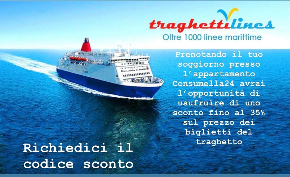 Consumella24 Apartamento Portoferraio Exterior foto